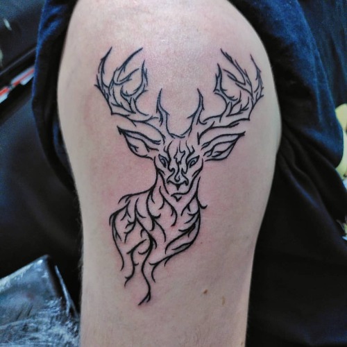 After two weeks of self-isolation, starting back up strong with this stag for Oisin! Thanks for trus
