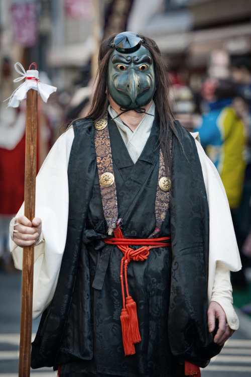thekimonogallery - Shimokitazawa Tengu Festival, 2012- seen as...