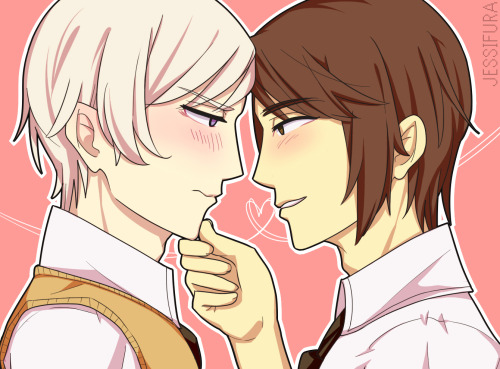 jessifura: it’s truly not an art blog until i post some hongice in it (☞ﾟ∀ﾟ)☞ 