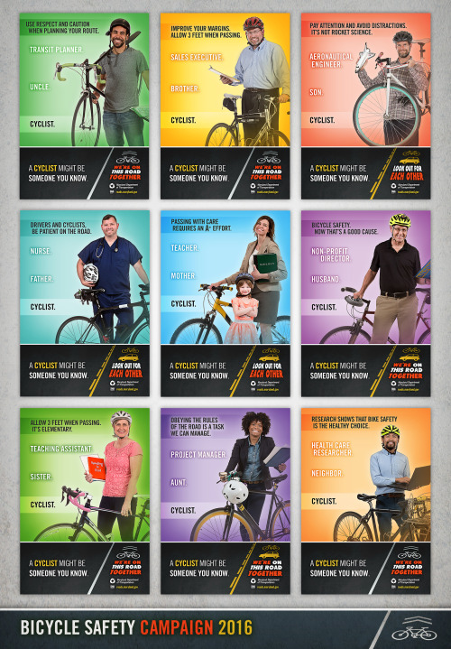 Maryland Bicycle Safety Campaign, 2016