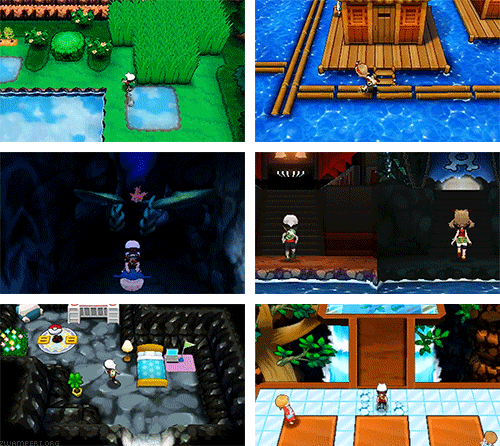 zwampert:  Hoenn was created after Groudon and Kyogre were formed. Groudon raised