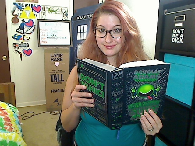 happyandnude:  kayleepond:  Tonight is my monthly Hysterical Literature show! I do