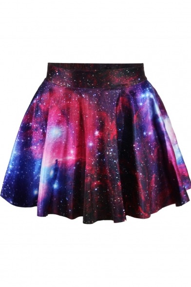 ryoungcy: Tumblr Skirts  Plain Mini A-Line Pleated Skirt  Floral Embroidery Leather