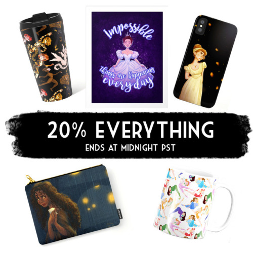 Find last minute theatre gifts for 20% off TODAY ONLY!