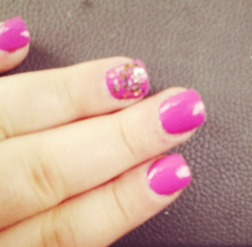 cabanabeach:  Got my nails done <3