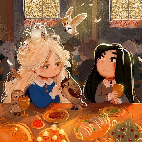 i-like-to-look-at-your-back: Here’s PotterWeekPrompts challenge I did on Instagram :) Which of the i