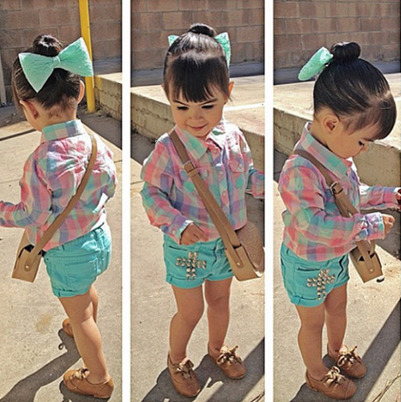 NEWEST early fall kids fashion