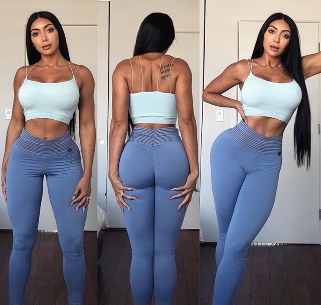 scurvelifestyle:S-curve #workout attire @sumeet_sahni @cutebootylounge #fashion #ootd