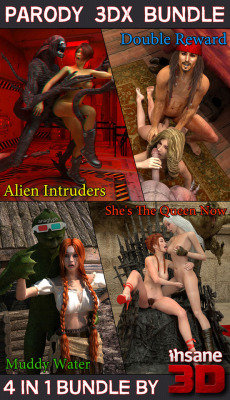 Game of Bones, Aliens and Pirates - xxx parodies