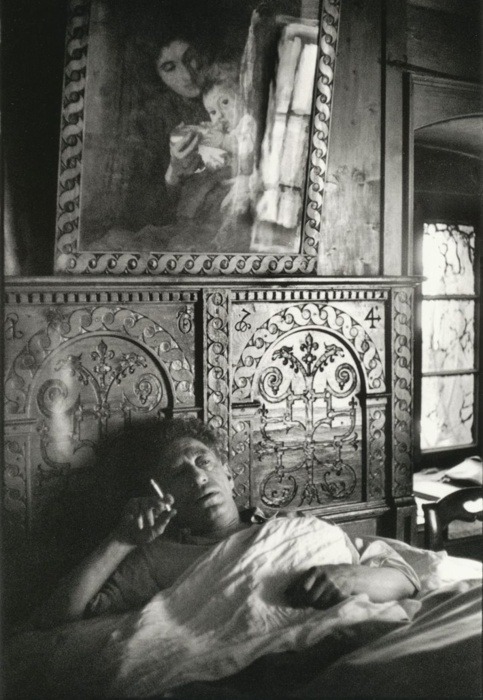 Henri Cartier Bresson - Alberto Giacometti 1961