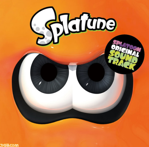 pkjd-moetron:  Splatoon two-disc OST CD jacket cover. 61 tracks total. 4 alternative covers will be included. Available October 21st. 