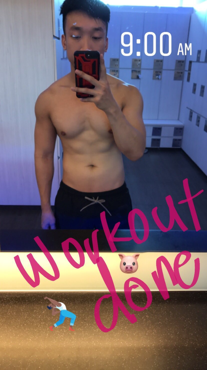 luvgaysects:  Terence Ong. IG: mrterencio Gyms at Tampines TF