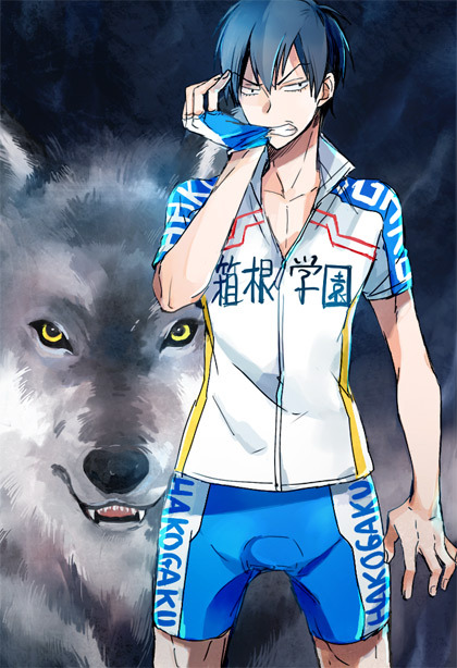 waya-wayaya:  The wolf of Hakogaku!