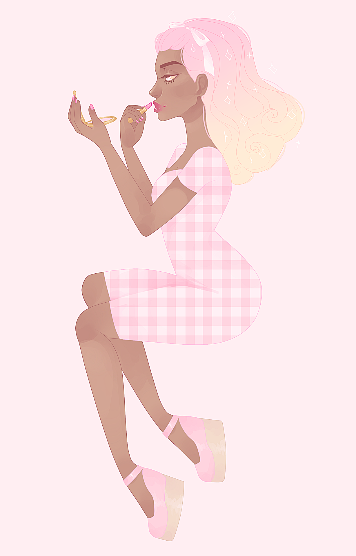 passerineart:  gotta look fresh for when you’re going out to pick up some cuties