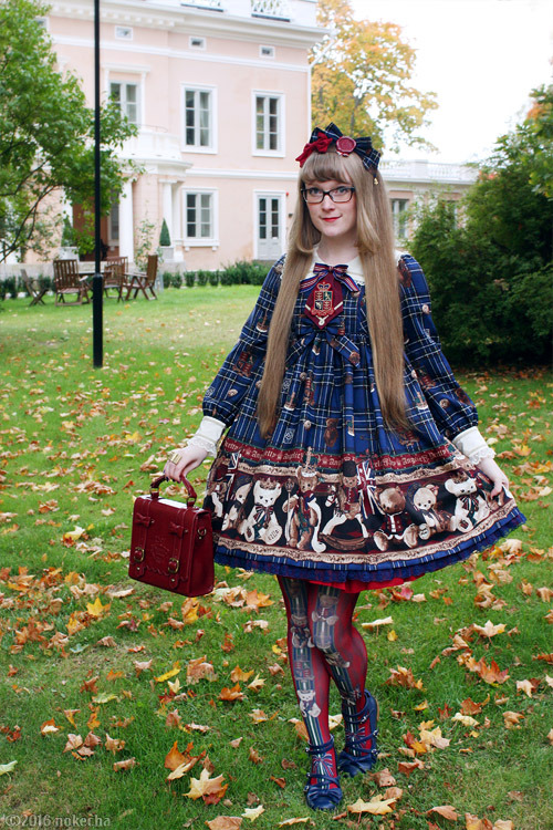 Noke — British Bear Autumn Outfit Bag: Innocent World