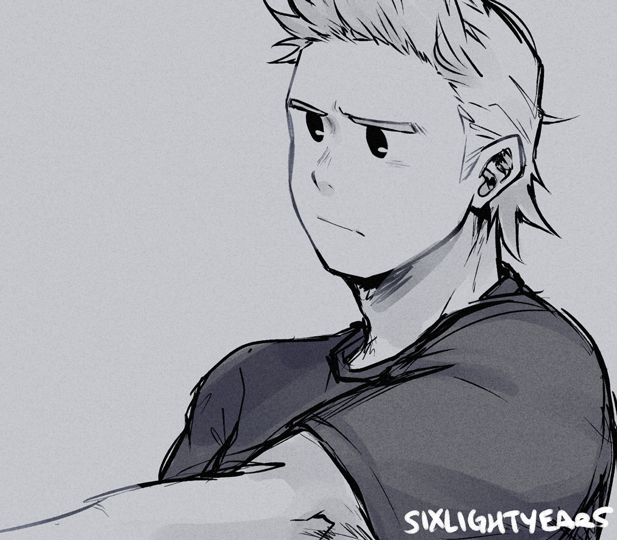 sixlightyears:miritama week day 6: scars