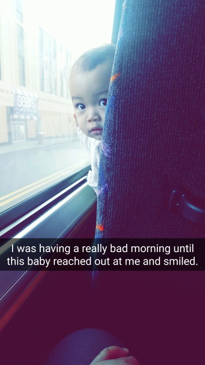 adreamdeferred:honeybruh:shout out to this baby for being amazing.oh my gawd.babies b knowing.