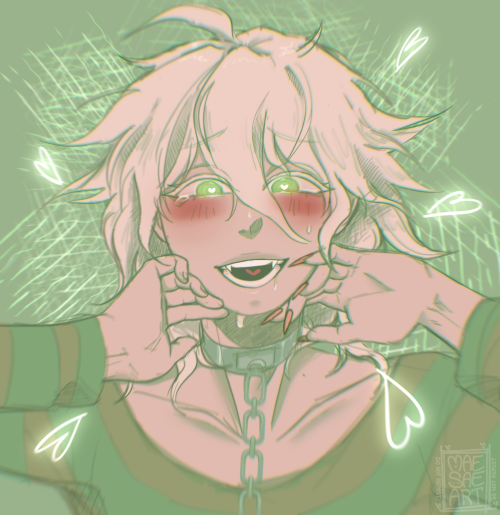 Monthly Announcement That I Love Servant So Much I Wanna Kiss Him Stupid