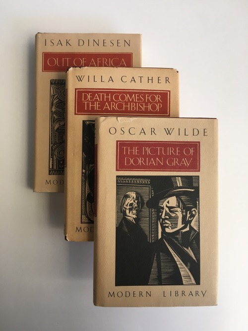 Modern Library Editions From Oscar Wilde, Willa Cather, And Isak Dinesen