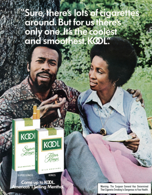1970s Kool advertisements