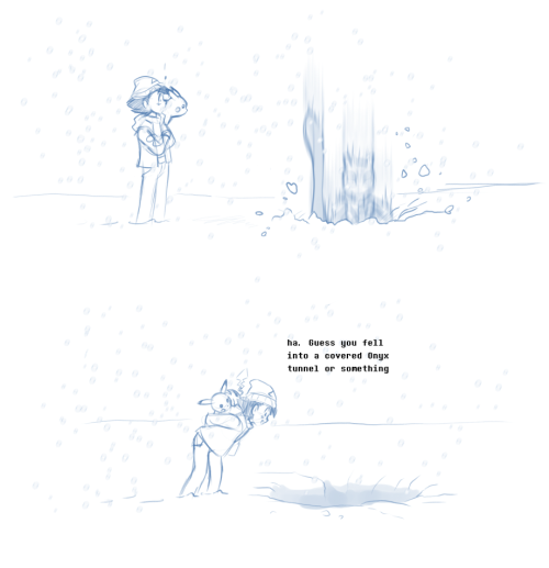 xxtc-96xx:Mewtwo’s first experience with snow, also apparently he grew a sense of humour at some poi