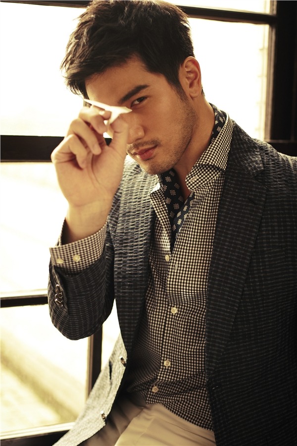 igifwhatiwant:  GODFREY GAO for GQ Taiwan (March 2013) 