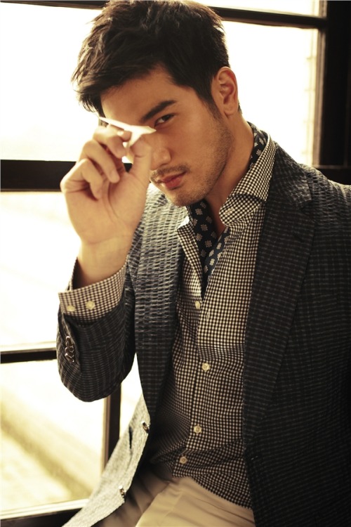 igifwhatiwant: GODFREY GAO for GQ Taiwan (March 2013)