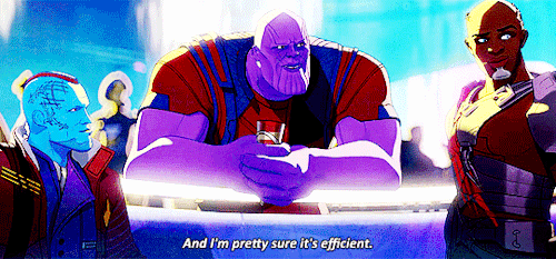 stevenrogered: How exactly did you stop Thanos, the Mad Titan, from decimating half of the universe?