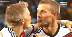 bonparisien:  OH BASTI MY BASTI. You are the best midfielder ever. And I love you. Kiss me, not Podolski. 