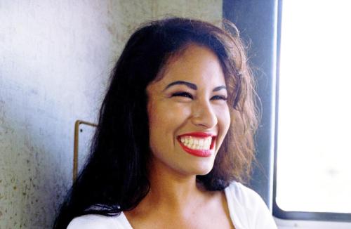 1996:   Selena Quintanilla-Pérez (April adult photos