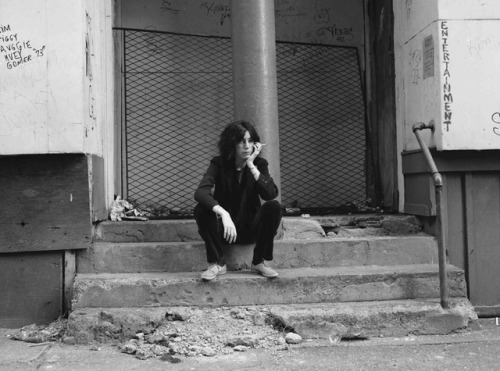 harder-than-you-think:Patti Smith by Frank Stefanko, 1974.