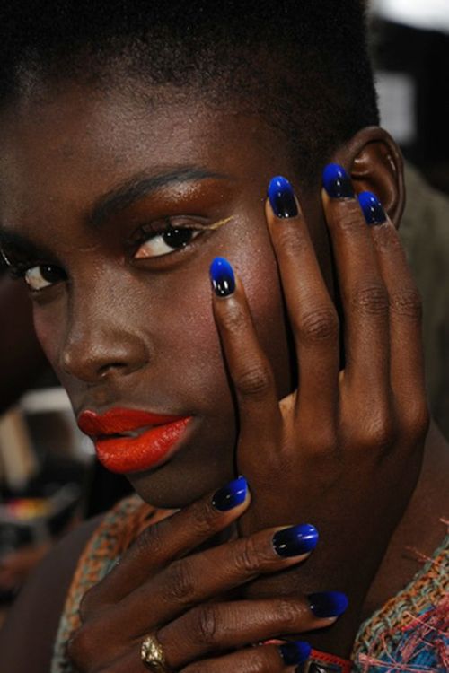 Stylish Nail Art From Fashion Week