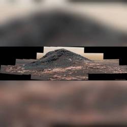 Ireson Hill on Mars #nasa #apod #jpl #caltech