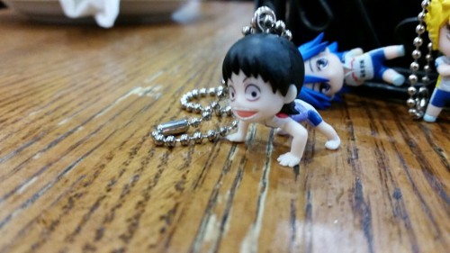 Snagged these guys at NYCC today! (This is the full set; no Izumida or Toudou.) LOOK AT MIDOUSUJI.