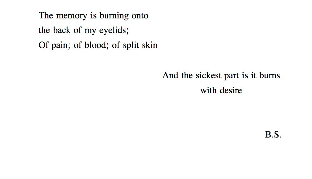 Sinking Slowly