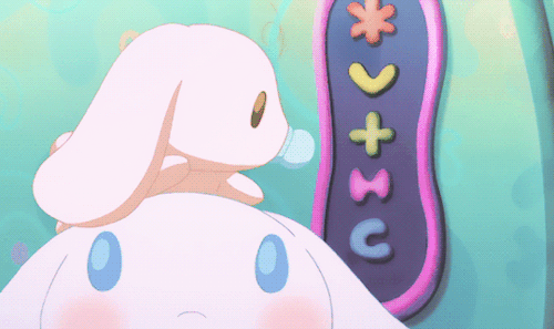 rpgnpc:  Cinnamoroll the Movie ( 2007 ) (reposting my own gifs because i deleted them while cleaning
