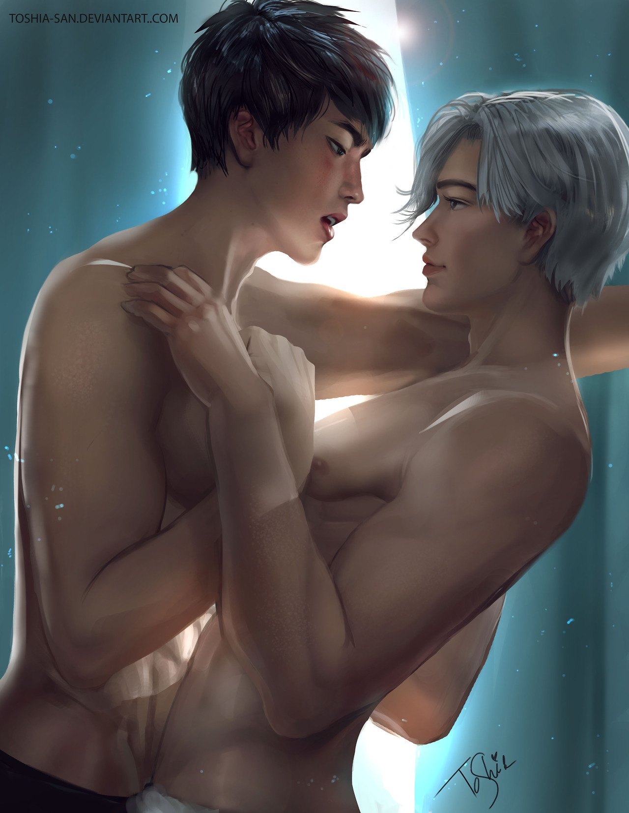 toshia-san: Guys I finally finished this one! Hope you enjoy! &gt; : D That anime