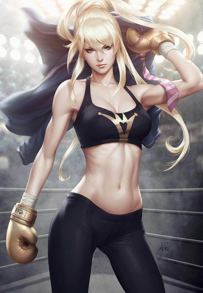 bear1na:  Girls of the Wild’s - Queen by Artgerm | Stanley Lau *