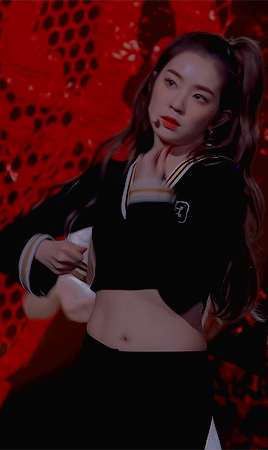 b-joohyun:  a baeby demon 🔥