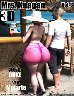 New updates up with  Mrs. Keagan 3d vol.3