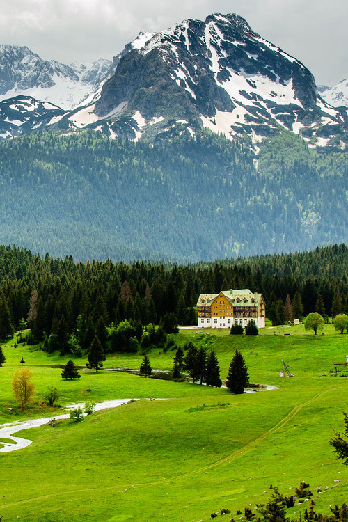 bluepueblo:  Mountain Valley, Zabljak, Montenegro photo via tahiti 