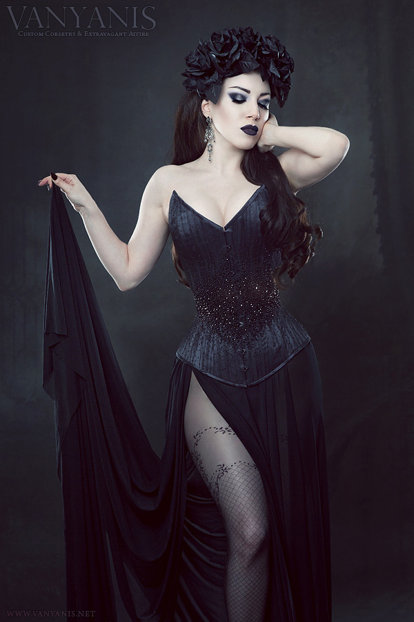 thelingerieaddict:  vanyanis:  We recently had the pleasure of working with Morgana