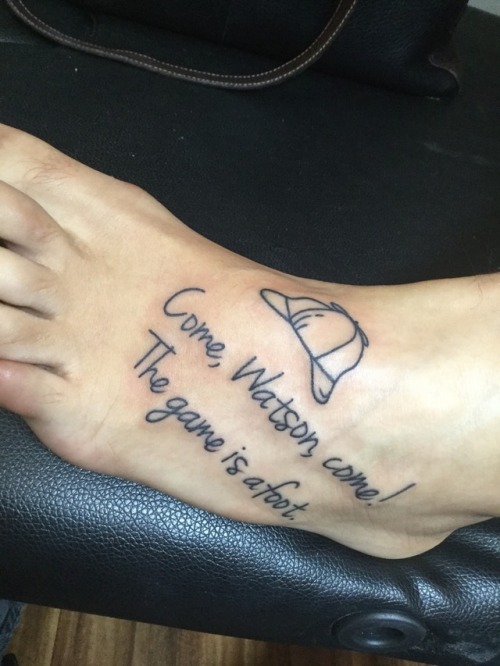 Bleed blue tattoo, Lexington Kentucky