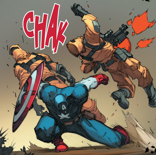 jacklincolnvstheworld:  Inhuman #2 (2014)