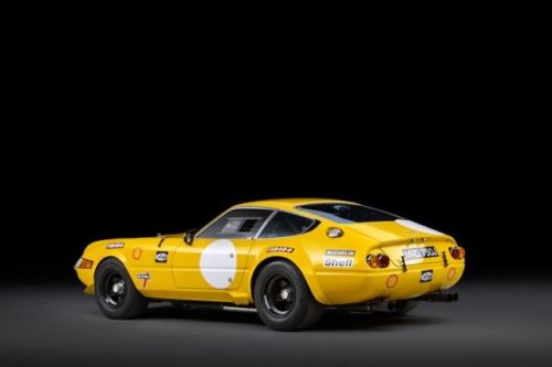 vintageclassiccars: 1973 Ferrari 365 GTB/4 Daytona Group 4 - lovely.