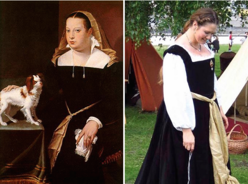operafantomet: One of my favourite hobbies: recreating 16th century Italian portraitsWhen possible, 