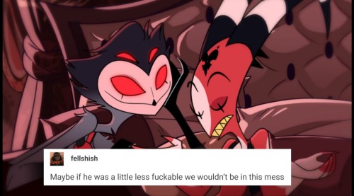 Helluva Boss + Text Posts