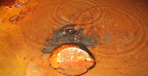 Ancient Water? Pockets of water discovered deep in a Canadian mine may be 1.5 - 2.5 billion years ol