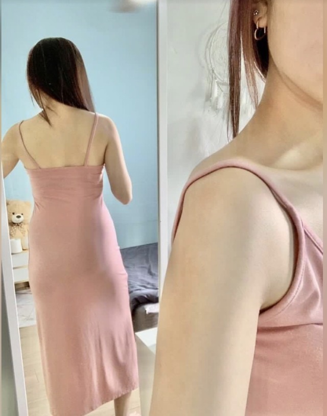 Sex whatsinmycloset:Bodycon slit dresses for pictures