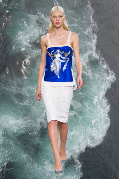 anndemeulemeesterfanclub:  No. 21 ss2013 + Ocean 